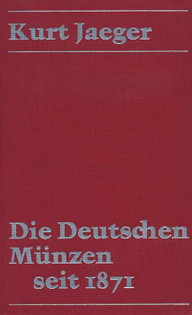 КУРТ ЕГЕР КАТАЛОГ НЕМЕЦКИХ МОНЕТ С 1871 ГОДА 1979 KURT JAEGER, DIE DEUTSCHE MUNZEN SEIT 1871, 691 СТРАНИЦА + ИЛЛЮСТРАЦИИ немецкий 00-01-13-07