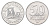Венгрия 50 филлеров 1975 BP мост Елизаветы в Будапеште KM 574 алюминий UNC 186-1127