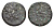 Мисия, Пергам АЕ 200-150 гг. до н.э. голова Асклепия/змей на жезле Асклепия SNG von Aulock 1373 медь 1100-10-72