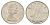 Канада 10 центов 1968 год-тип, Елизавета II (1952-2022), парусник KM 73 никель 4689-532