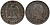 ФРАНЦИЯ 5 САНТИМОВ 1855 А, НАПОЛЕОН III (1852-1870) KM 777.1, LA FRANC 116.16 бронза 34-1215