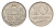 Латвия 10 сантимов 1922 год-тип KM 44 никель 4689-769