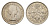Великобритания 6 пенсов 1953 Елизавета II (1952-2022), год-тип KM 889, Spink 4141 медно-никель UNC 4690-764