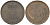 Дания 5 эре 1874 CS, Кристиан IX (1863-1906) KM 794 бронза    4172-526