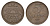 Латвия 5 сантимов 1922 KM 3 бронза 4689-957