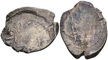 Великое княжество Нижегородско-Суздальское, Нижний Новгород денга 1423-1429 Вел. князь Даниил Борисович серебро 507-621