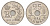 Дания 25 эре 1967 С; S, Фредерик IX (1947-1972) KM 855.1 медно-никель 4641-1214