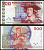 Швеция 500 крон 2001 Карл XI, Кристофер Польхаммар Pick 66 a  бумага   451-865-3