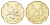 Гонконг 20 центов 1998 KM 67 никель латунь UNC 4701-237