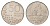 Финляндия 50 пенни 1991 M, полярный медведь KM 66 медно-никель 4702-443
