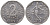 ФРАНЦИЯ 2 ФРАНКА 1979 СЕЯТЕЛЬ KM 942.1, LE FRANC 272.3 никель 83-1951