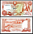 Кипр 50 центов 1989 Pick 52 бумага UNC (пресс) 2196-18-1-2