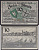 Лик 10 пфеннигов 1921 бумага UNC (пресс) 8592-2-1-1