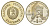 Болгария 1 лев 1987 KM 175 медно-никель PROOF 4670-1136