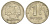 Россия 1 рубль 1997 ММД Y 604 медно-никель 4702-555