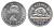 Канада 5 центов 1963 Елизавета II (1952-2022), бобр KM 57 никель PROOF-LIKE (BU) 4639-442