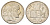 Бельгия 50 франков 1954 Бодуэн I (1951-1993), Belgiqe KM 137 серебро 3855-1146