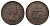 ЮАР 1 пенни 1954 Елизавета II (1952-2022), парусник KM 46 бронза 4593-1014