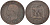 ФРАНЦИЯ 5 САНТИМОВ 1956 A, НАПОЛЕОН III (1852-1870) KM 777.1, LA FRANC 116.30 бронза 28-636