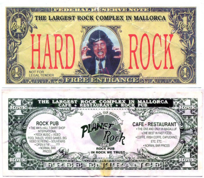 НИДЕРЛАНДЫ 1 РОК ND HARD ROCK,МЫ ВЕРИМ В РОК, ПЛАНЕТА РОКА бумага 7146-61-4-2