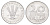 Венгрия 20 филлеров 1970 KM 573 алюминий UNC 4701-445