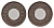 Британская Индия 1 пайс 1944 Георг VI (1936-1952) KM 533 бронза 4687-1114
