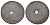 Великобритания 1/2 пенни 1770-1775 Георг III (1760-1820) KM 601, Spink 3774 медь 4707-921