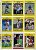 США КАРТОЧКИ БЕЙСБОЛЬНЫЕ 9 штук разных 7501-47