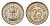 Индия 25 пайс 1976 KM 49.1 медно-никель UNC 4690-215