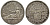 Испания 2 песеты 1870 (70) SN-M KM 654 серебро 4566-644