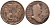 АВСТРИЯ 1 ПФЕННИГ 1765 МАРИЯ ТЕРЕЗА, UNIFORM COINAGE KM 1979 медь 117-537