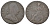 Великобритания 1/2 пенни 1774 Георг III (1760-1820) KM 601, Spink 3774 медь 4707-844