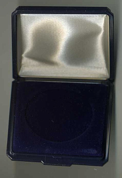 Коробка под унцовую монету, внешний диаметр капсулы 45 мм AL1-1