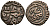 Индия 2 гани 1308 (AH711) Делийский Султанат, Alu ed-din Muhammad Shab II (1295-1315) Goron/Goenka D 233, Mitchiner 2569 биллон 192-938