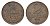 Латвия 2 сантима 1932 KM 2 бронза 4689-929