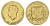 Ямайка 1 пенни 1937 Георг VI (1936-1952), год-тип KM 29 никель латунь 4686-1033