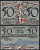 Обераммергау 50 пфеннигов 1921 Mehl Grabowski 992.2a-2/3 бумага UNC (пресс) 8613-22-2-2