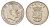 Дания 1 крона 1963 C; S, Фредерик IX (1947-1972) KM 851 медно-никель 4391-222
