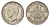 Великобритания 1 шиллинг 1947 Георг VI (1936-1952), Шотландский герб KM 864, Spink 4104 медно-никель 4695-733