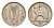 Ирландия 3 пенса 1965 заяц KM 12a медно-никель 4687-932