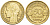 ФРАНЦИЯ 50 САНТИМОВ 1937 ТИП MORLON KM 894.1, LE FRANC 192.13 алюминиевая бронза 3309-1034