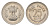 Индия 25 пайс 1973 KM 49.1 медно-никель UNC 4690-169