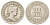 Бразилия 200 реалов (рейсов) 1918 KM 519 медно-никель 210-153