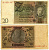 ГЕРМАНИЯ 20 РЕЙХСМАРОК 1929 Pick 181a бумага 3295-75-1