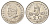 Новые Гебриды 20 франков 1973 KM 3.2 никель UNC 181-654