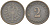 ГЕРМАНИЯ 2 ПФЕННИГА 1876 A, СТАРОГЕРБОВКА KM 2, J. 2, Weege 3 медь 212-632