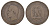 Франция 10 сантимов 1854 B, Наполеон III (1852-1870) KM 771.2, Le Franc 133/11 бронза 215-122