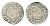 Венгрия 1 денар 1520 Людовик II (1516-1526) EH 673 серебро 443-1443