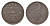 Латвия 2 сантима 1928 KM 2 бронза 4679-235