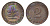 ФРГ 2 пфеннига 1958 D KM 106, J. 381 бронза 4682-1053